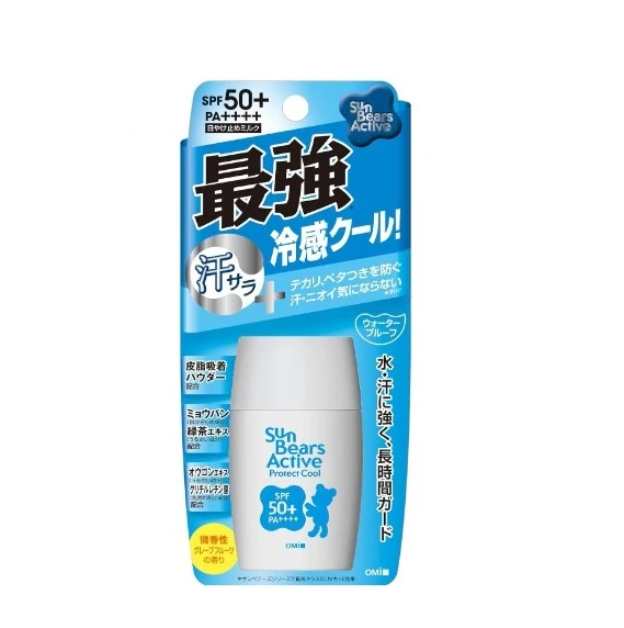 Omi Menturm Sun Bears Active Protect Cool SPF 50+ PA+++ 30g