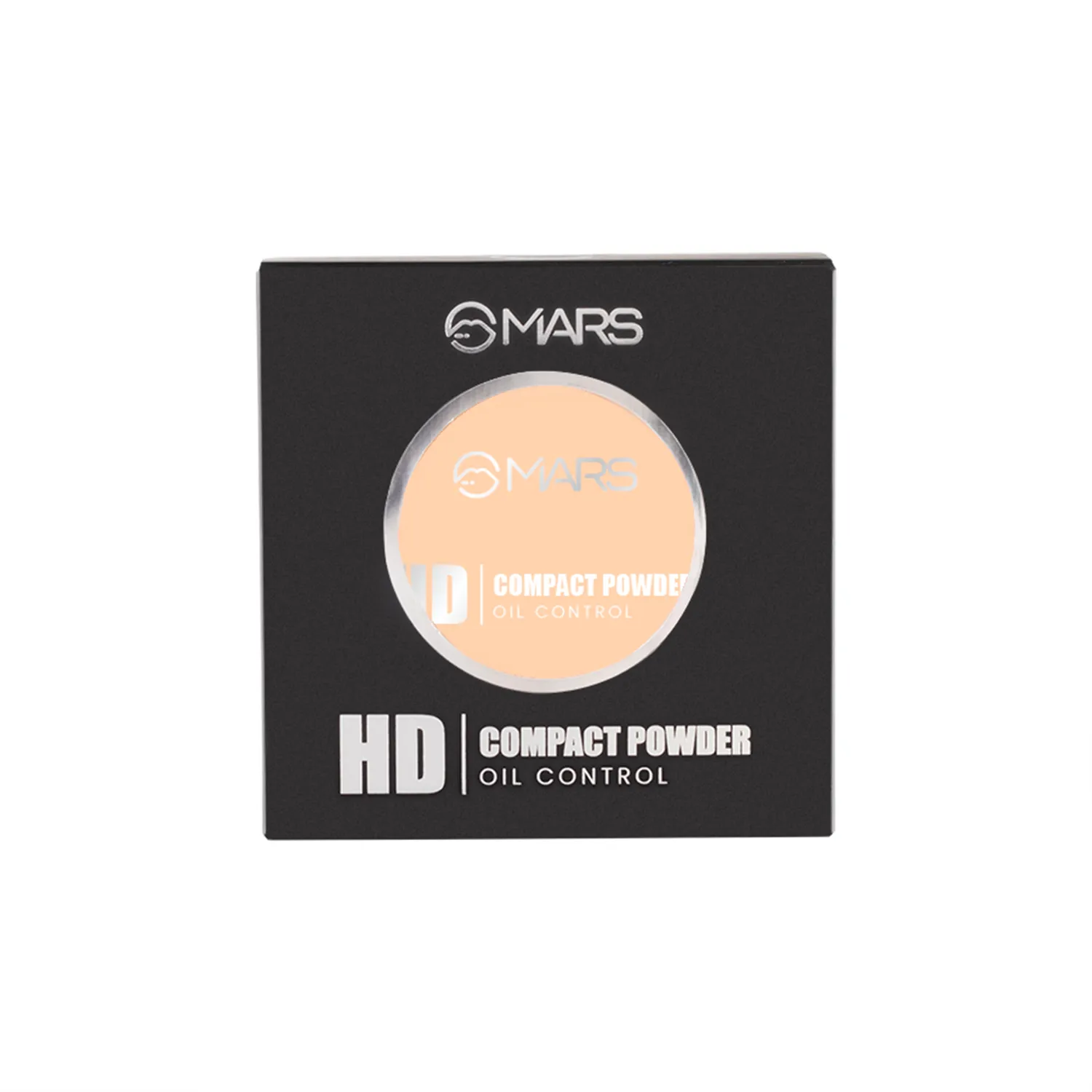 Powder Mars MARS HD Oil Control Compact Powder - 03 Butterscotch (8g)