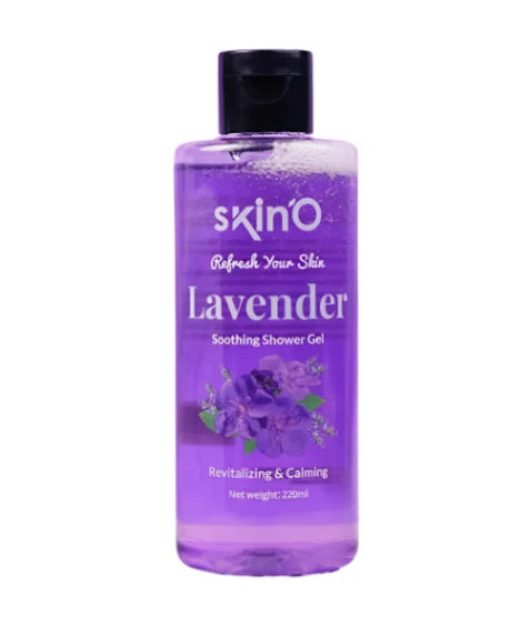 Skino Lavender Soothing Shower Gel 220ml