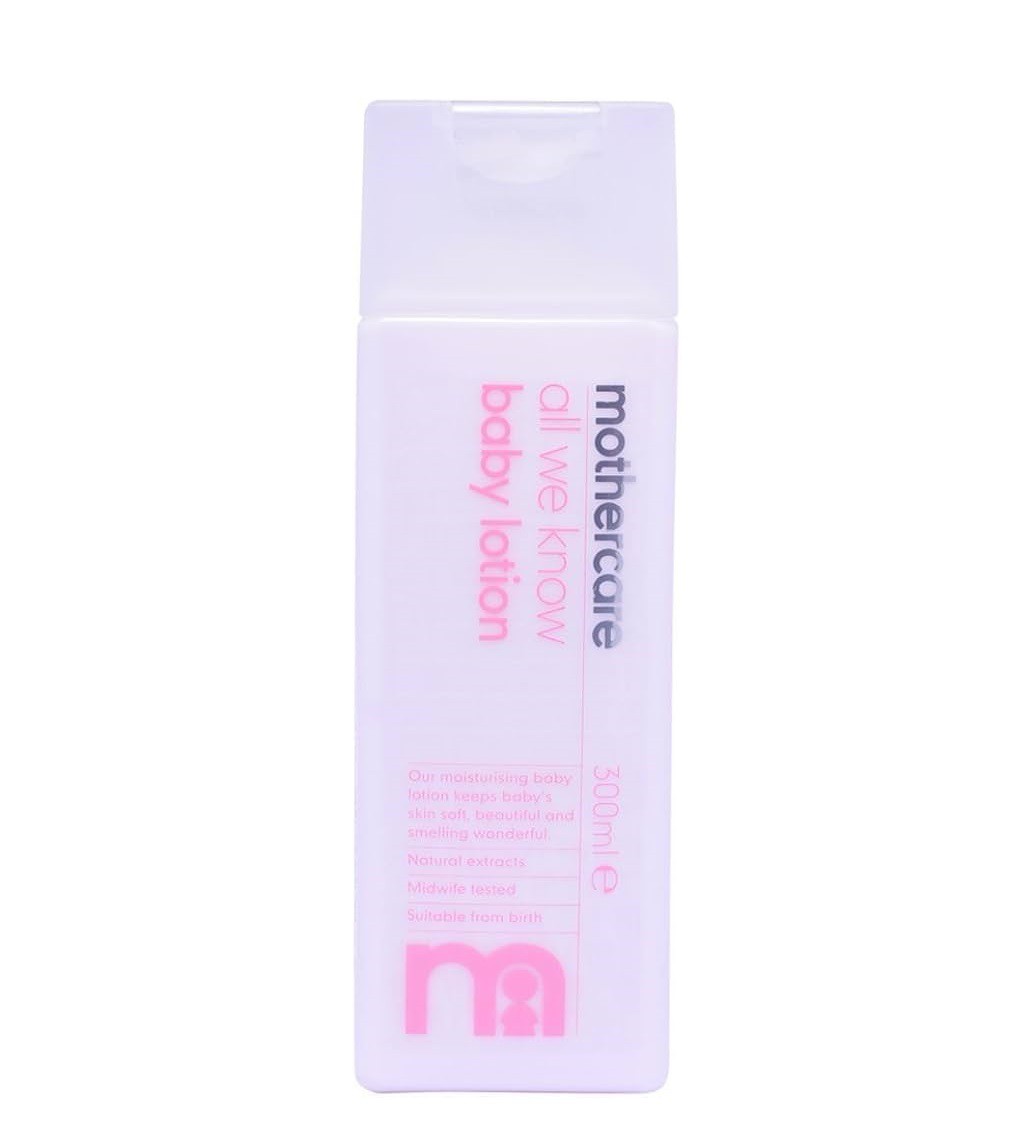 Mothercare All We Know Baby Lotion 300ml