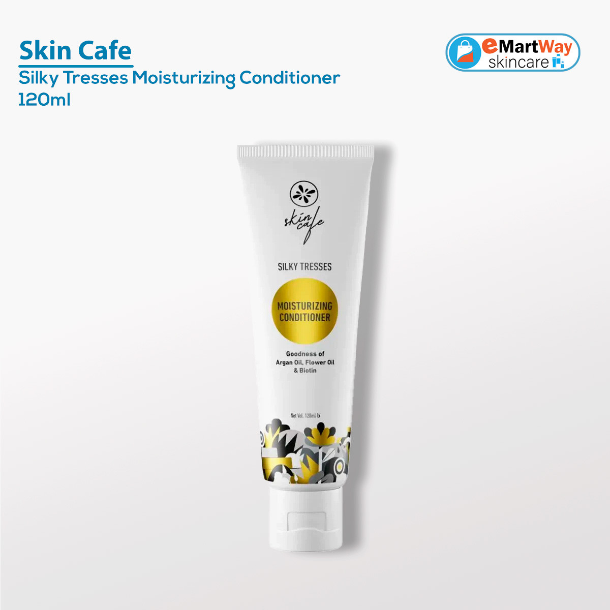 Skin Cafe Silky Tresses Moisturizing Conditioner 120ml