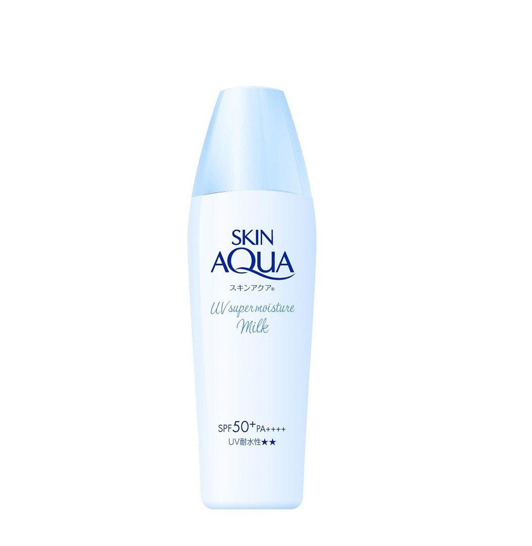 Skin Aqua Super Moisture Milk Sunscreen SPF50+ PA++++ 40ml