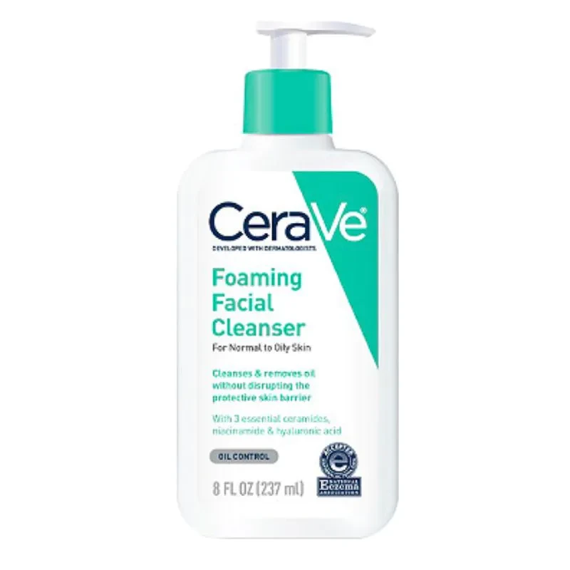 CeraVe Foaming Facial Cleanser 237ml (USA Version)