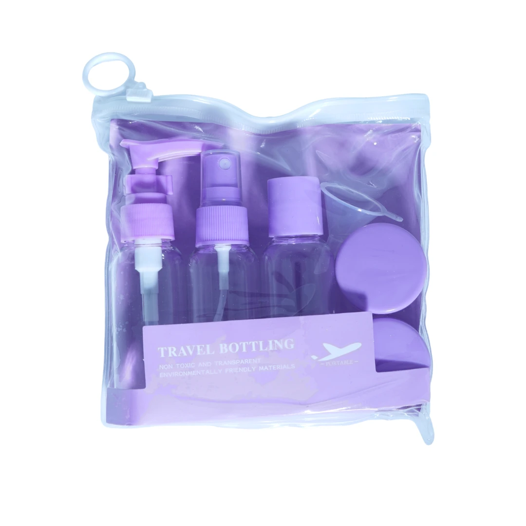 LmLTop 6 Pcs Travel Bottle Set (Sy763)