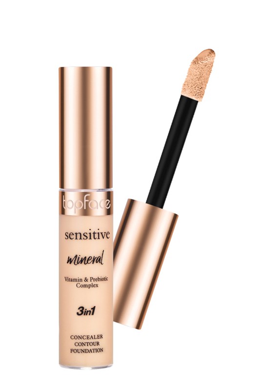 topface Sensitive Mineral 3 in 1 Concealer -003