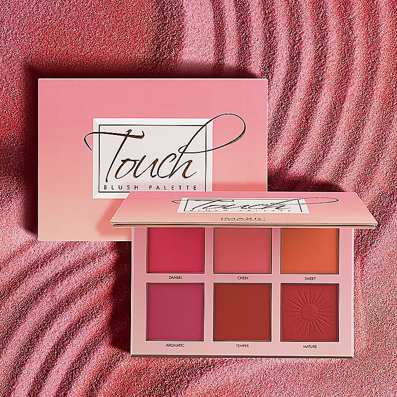 Imagic 6 Color Touch Blush Palette