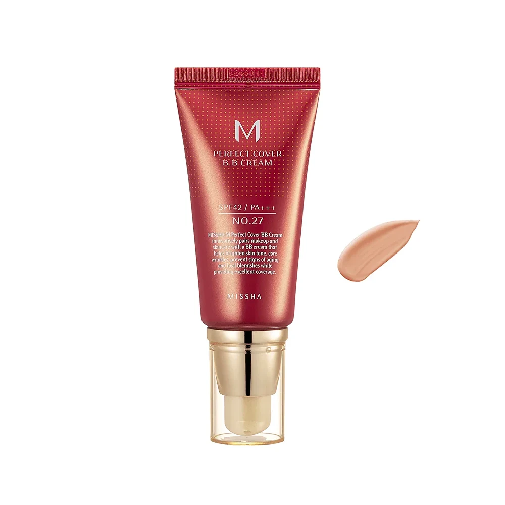 Missha M Perfect Cover BB Cream SPF42/PA+++ (Shade- 27)