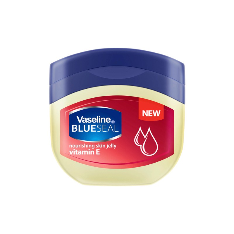 Vaseline Blue Blue Seal Vitamin E Petroleum Jelly 50ml