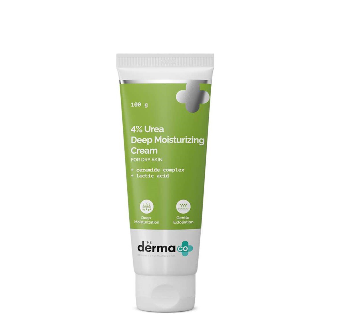 The Derma CO 4% Urea Deep Moisturizing Cream with Lactic Acid 100g