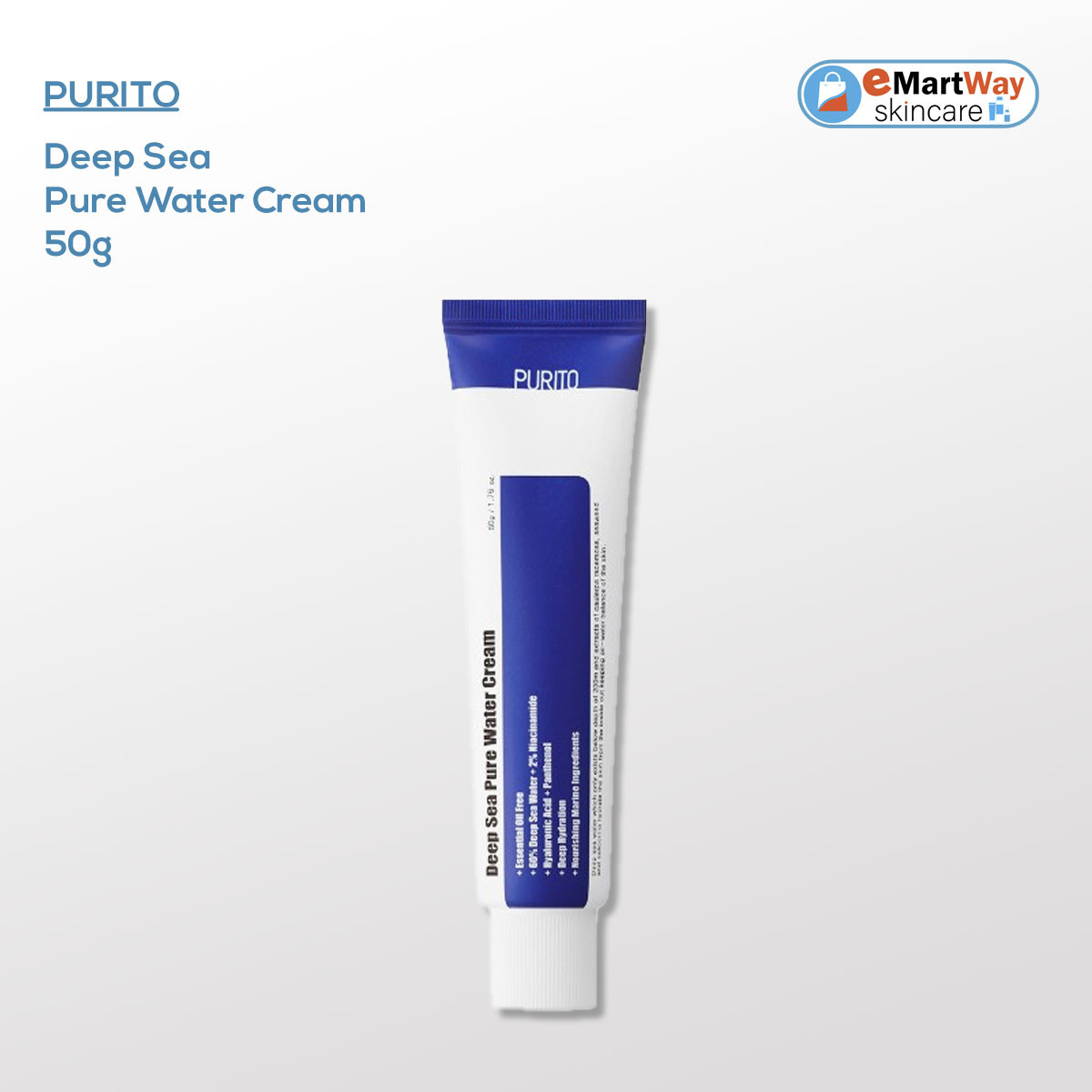 PURITO Deep Sea Pure Water Cream 50g