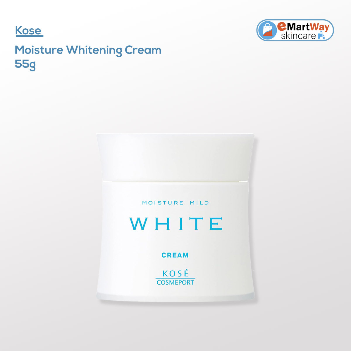 Kose Moisture Whitening Cream 55g