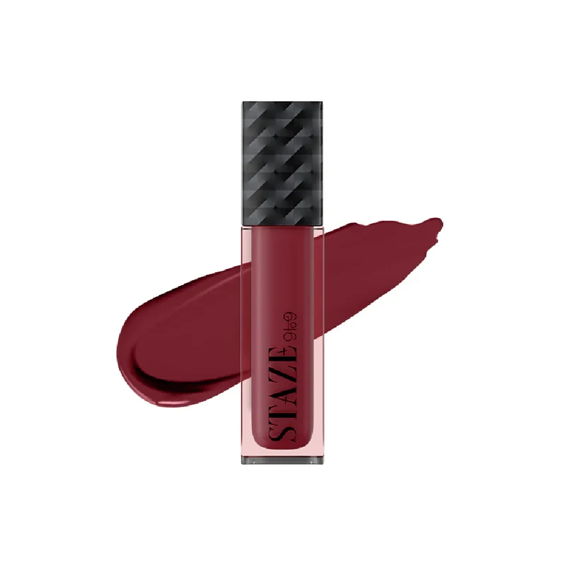 Staze 9to9 Lips Don’t Lie Liquid Lipstick - 03 Wine and Dine