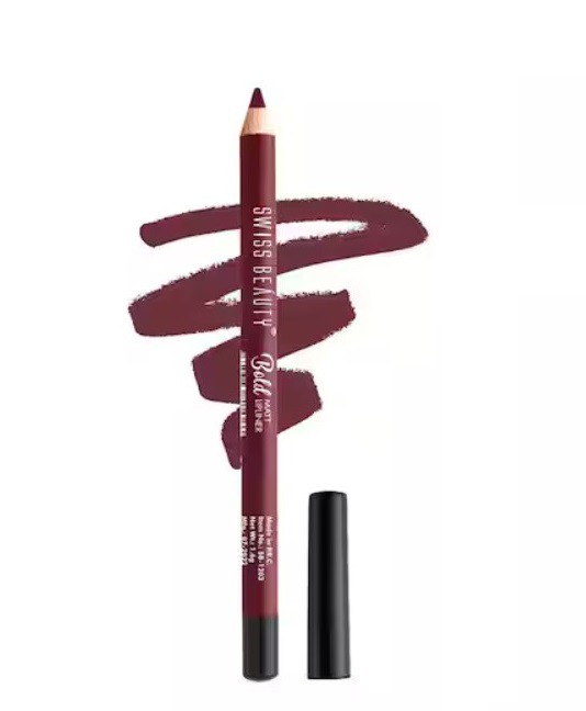 Swiss Beauty Bold Matt Lip Liner BURGANDY -09