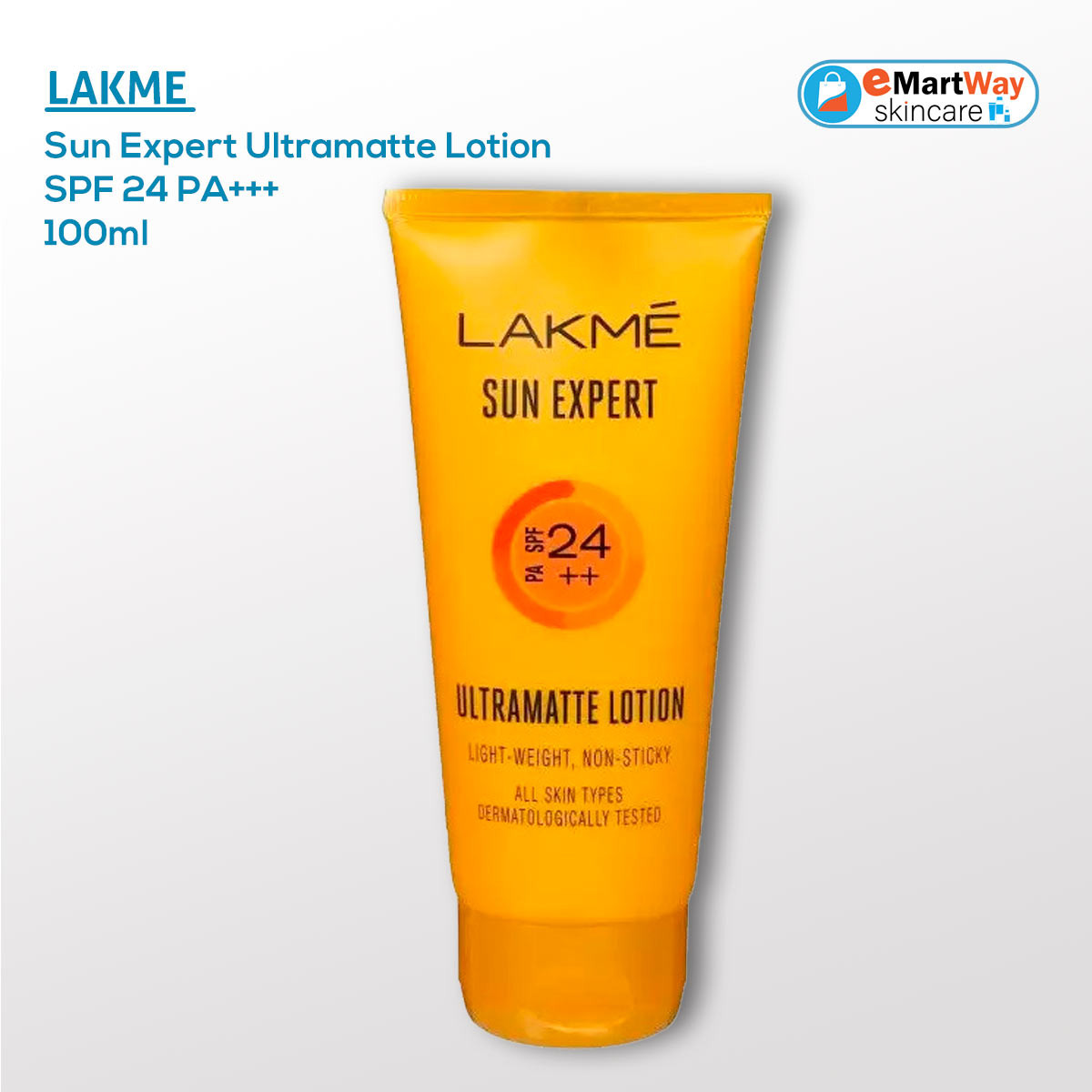 Lakme Sun  Expert Ultramatte Lotion SPF24 PA+++ 100ml