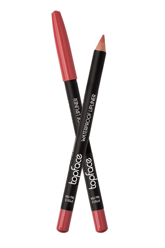 topface Waterproof Lipliner -104