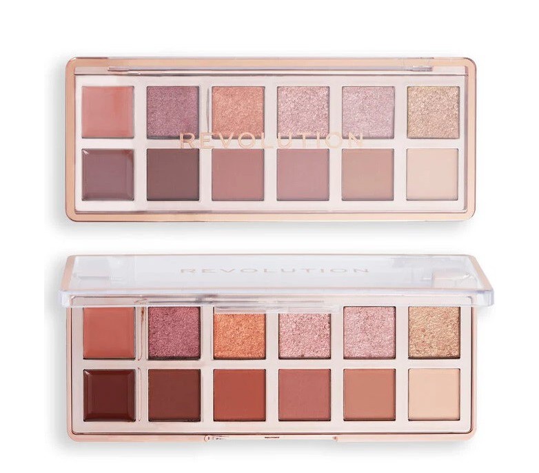 Makeup Revolution The True Icon Bronze Eyeshadow Palette