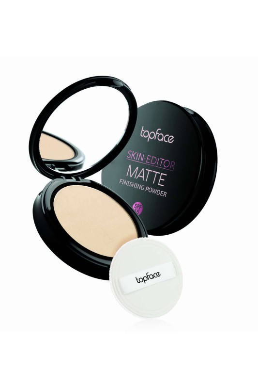topface Skin Editor Matte Finishing Powder -003