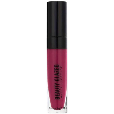 Beauty Glazed Matte Lipstick Plum Rose - 111