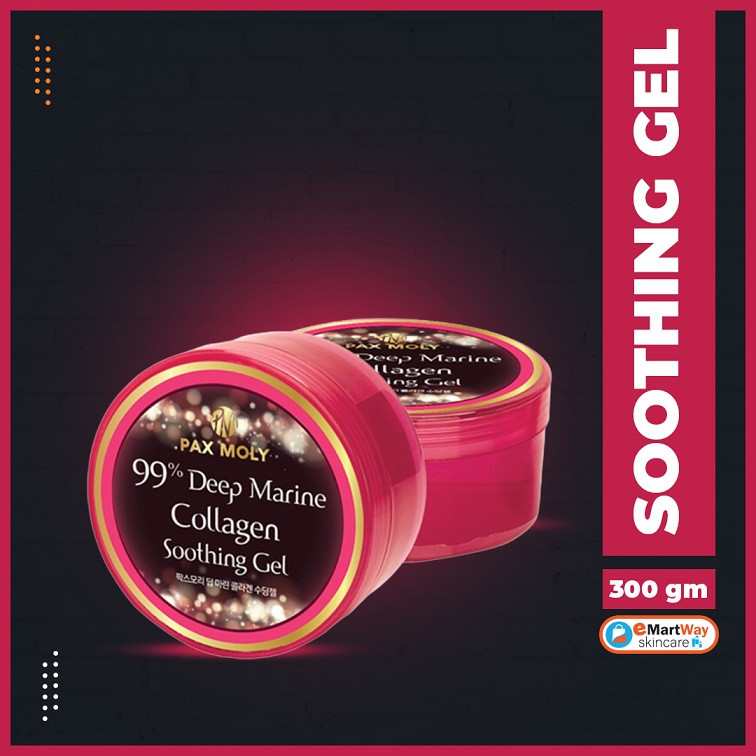 Paxmoly 99% Deep Marine Collagen Soothing Gel 300g