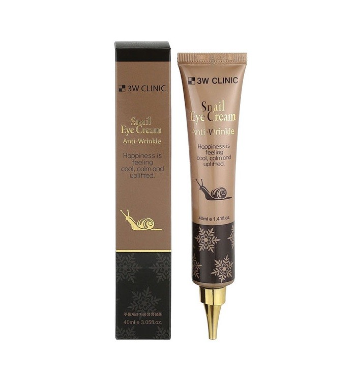 3W CLINIC Snail Eye Cream 40ml