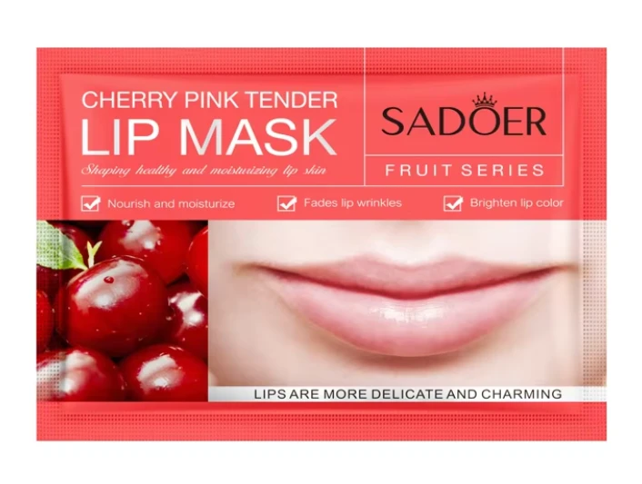 SADOER Cherry Pink Tender Lip Mask 8g