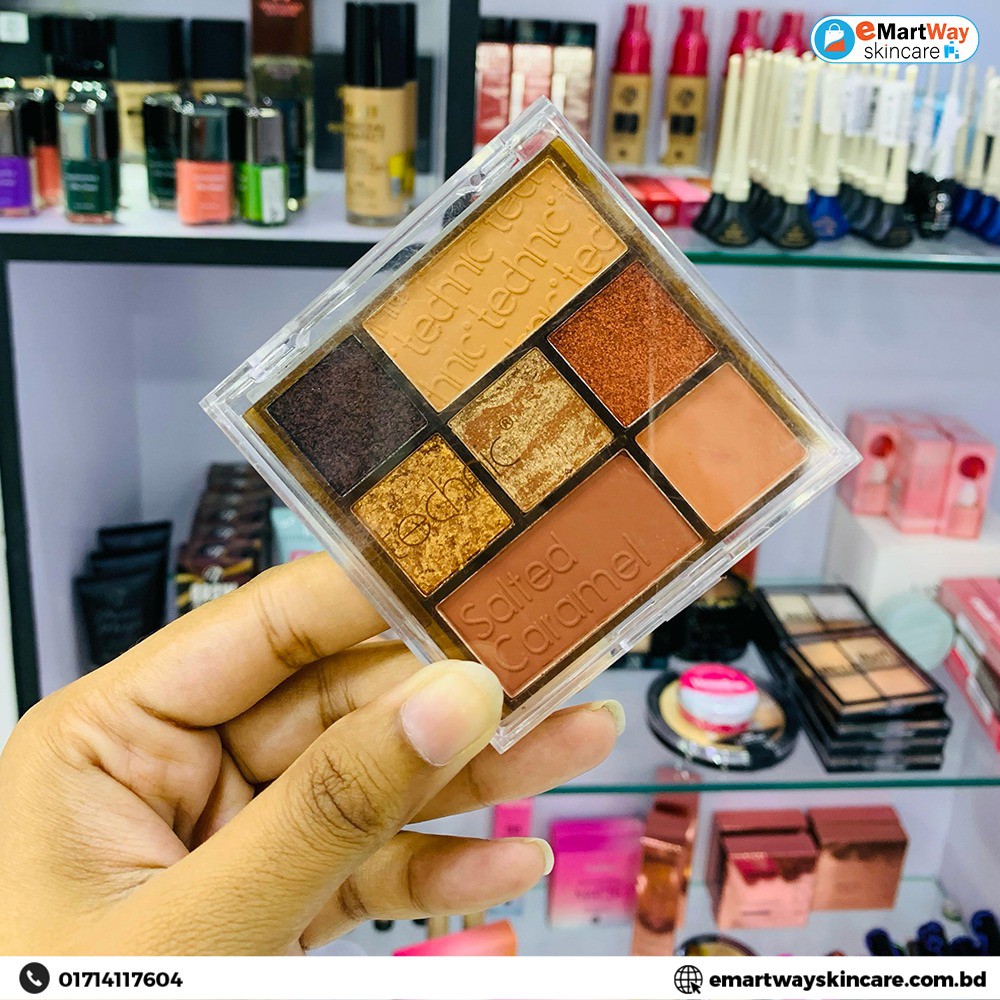 Technic Salted caramel Pressed Pigment Palette