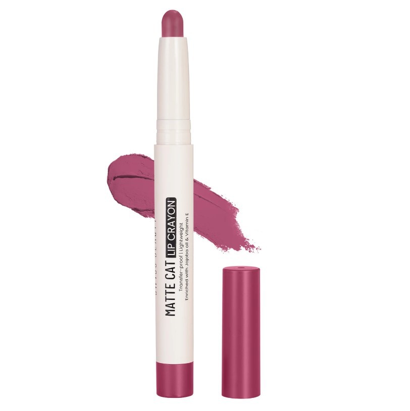 Swiss Beauty Matte Cat Lip Crayon- 06