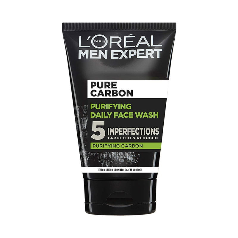 LOreal Men Expert Pure Carbon Purifying Daily Face Wash 100ml