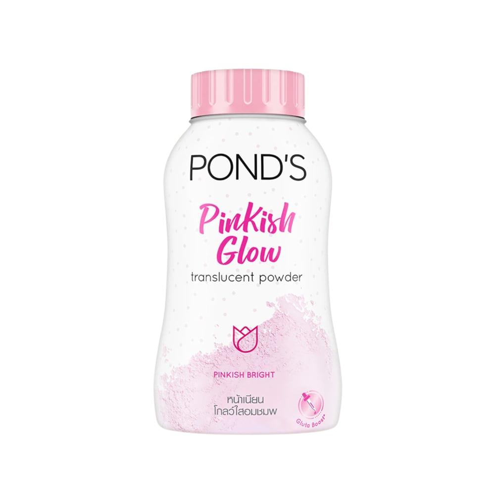 Ponds Pinkish Glow Translucent Facial Powder  50g