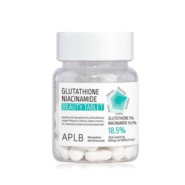 APLB Glutathione Niacinamide Beauty 30 Tablets