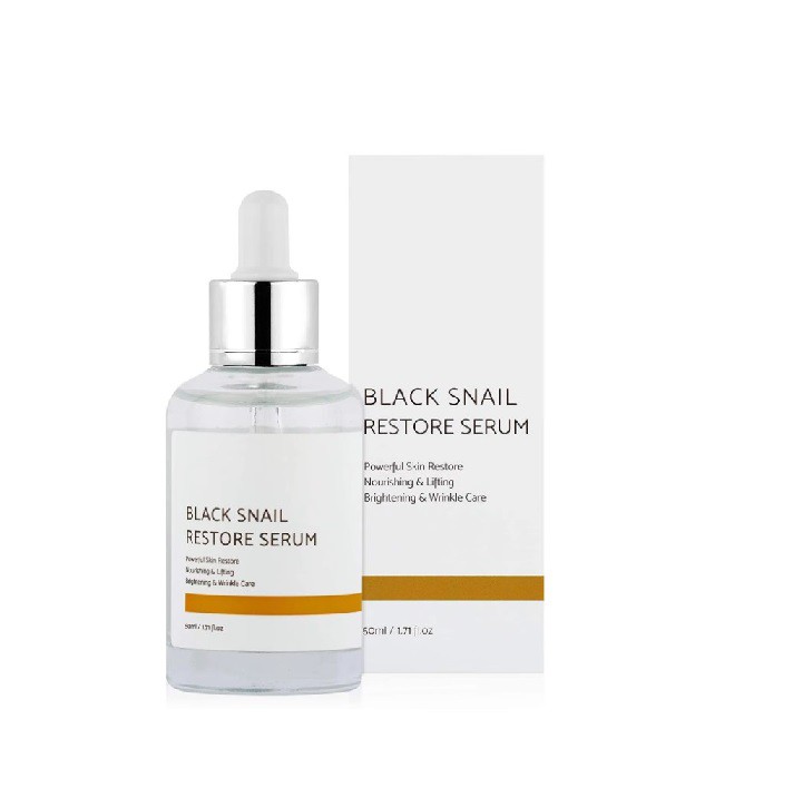 Iunik Black Snail Restore Serum - 50ml