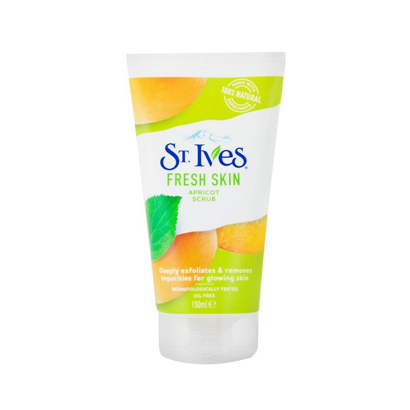 St. Ives Fresh Skin Apricot Face Scrub 150ml