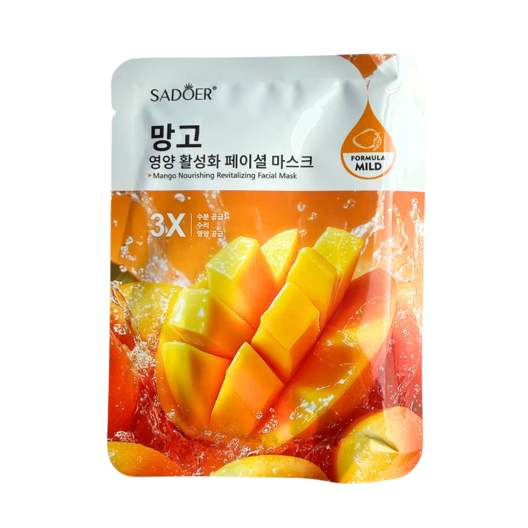SADOER Mango Nourishing Revitalizing Facial Mask