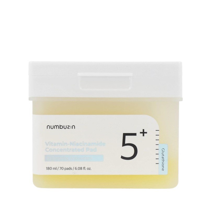 Numbuzin No. 5 Vitamin Niacinamide Concentrated 70Pad -180ml
