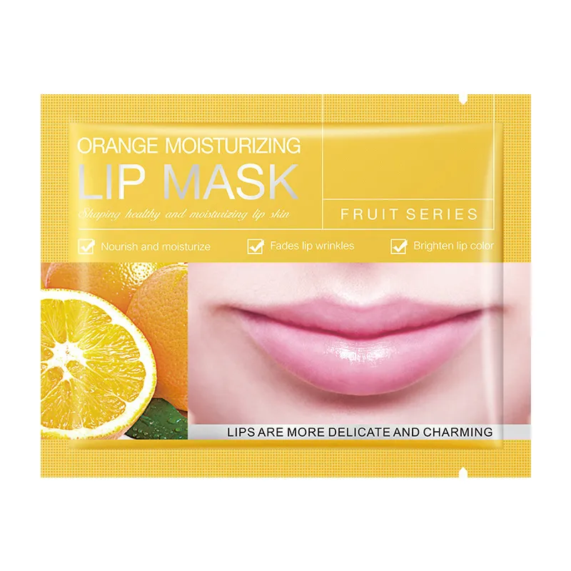 SADOER Orange Moisturizing Lip Mask 8g