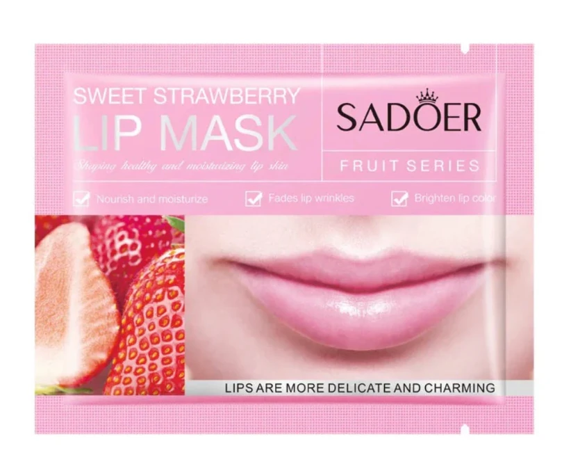 SADOER Sweet Strawberry Lip Mask 8g