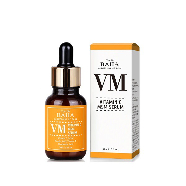 Cos De BAHA Vitamin C MSM Serum (VM) 30ml
