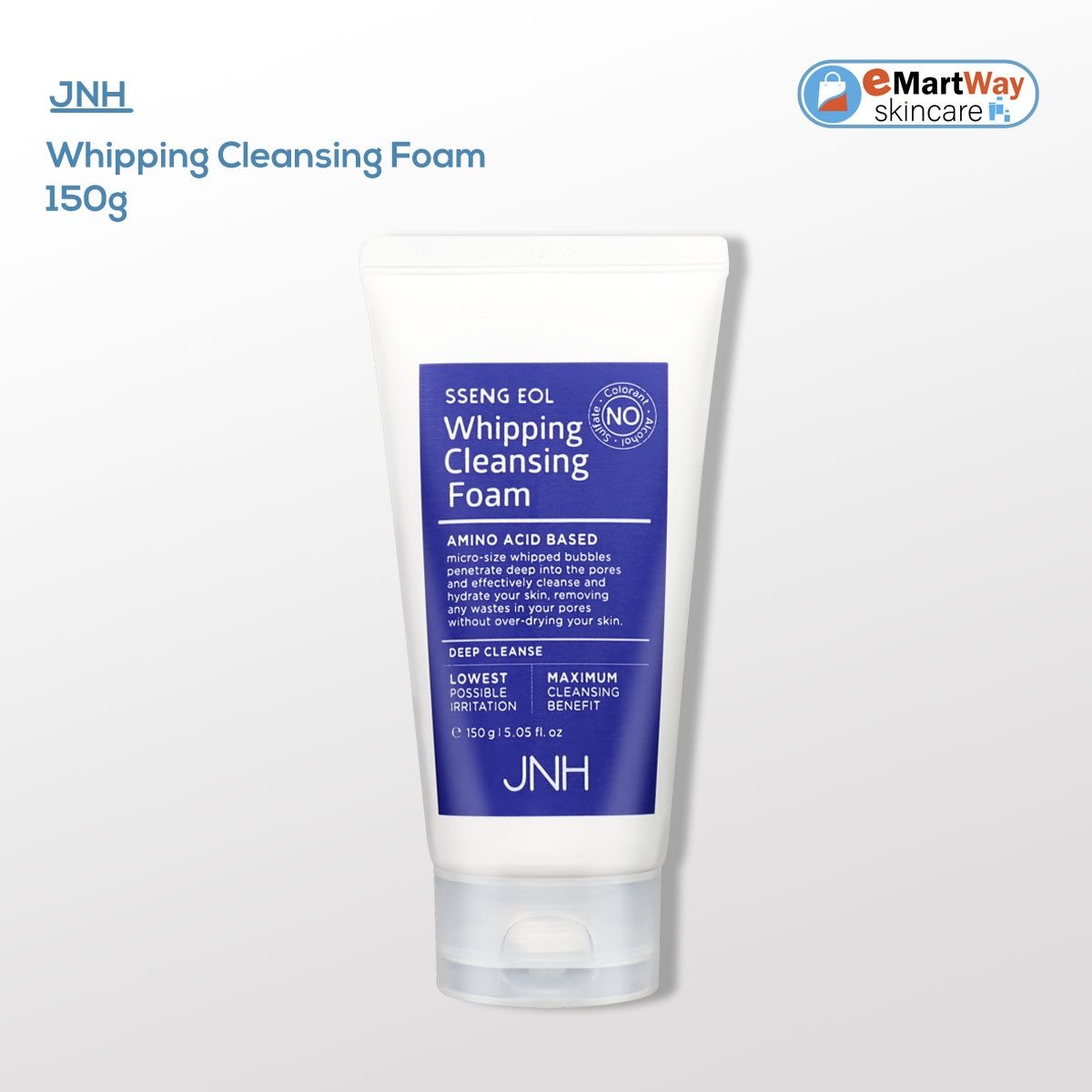 JNH Whipping Cleansing Foam 150g