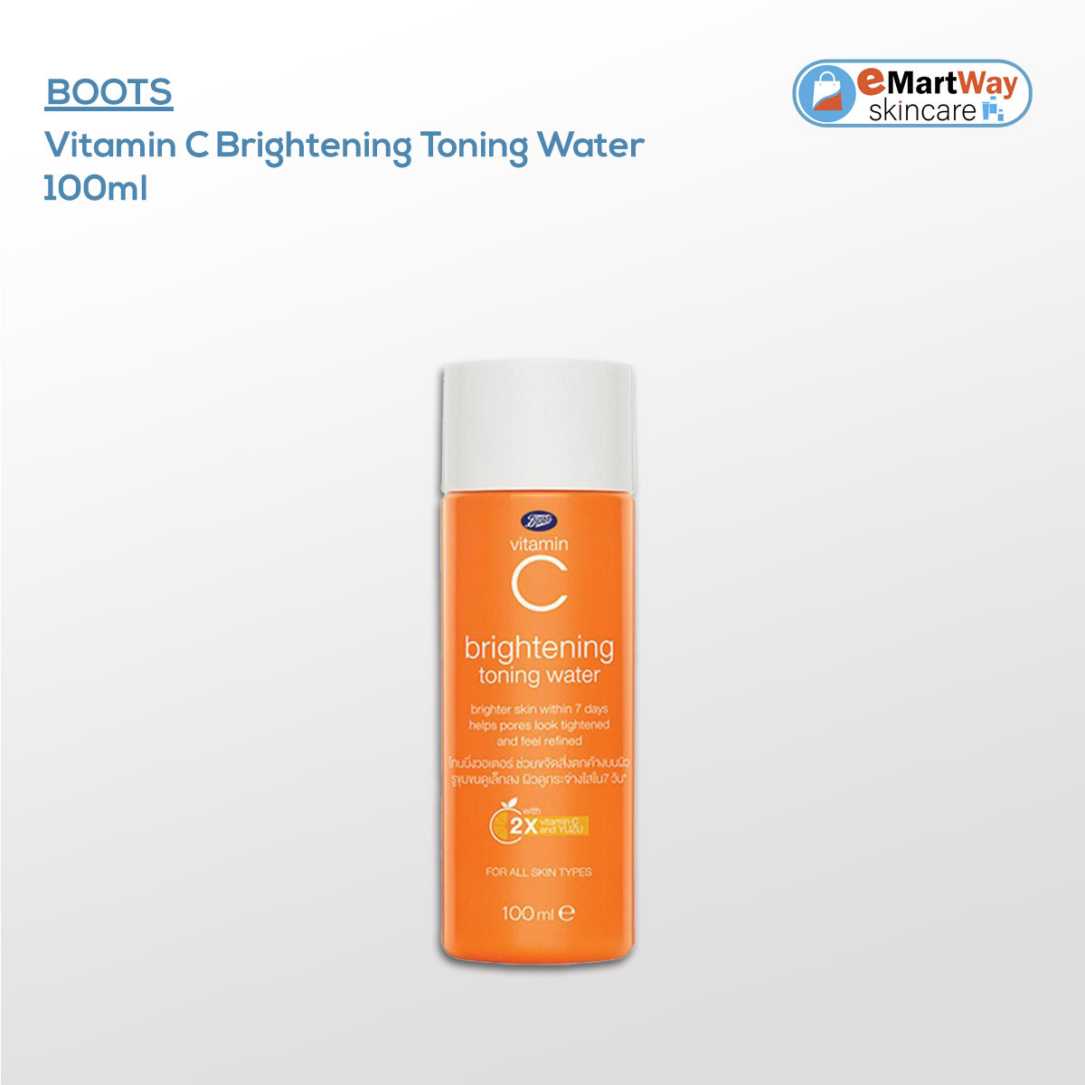 Boots Vitamin C Brightening Toning Water 100ml
