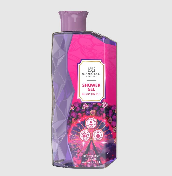 Blaze O Skin Shower Gel Berry On Top 250ml