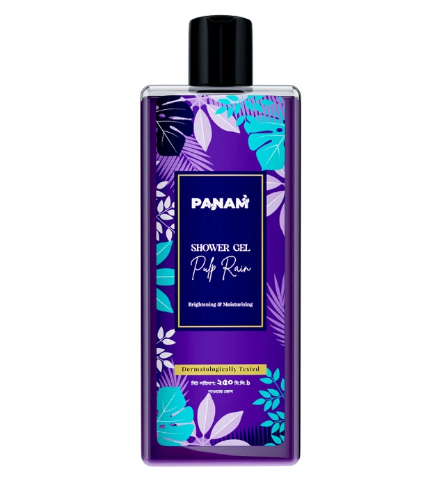 Panam Pulp Rain Shower Gel 250ml