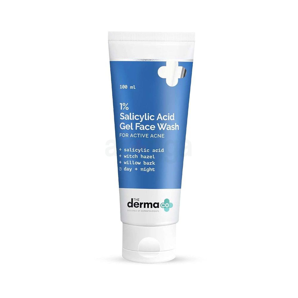 The Derma Co 1% Salicylic Acid Gel Face Wash 100ml