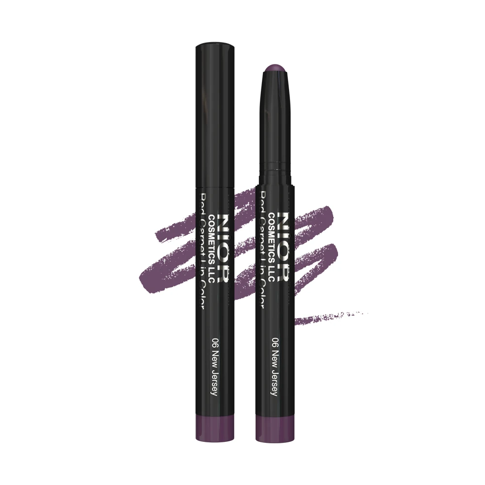 NIOR Red Carpet Lip Color 06 New Jersey