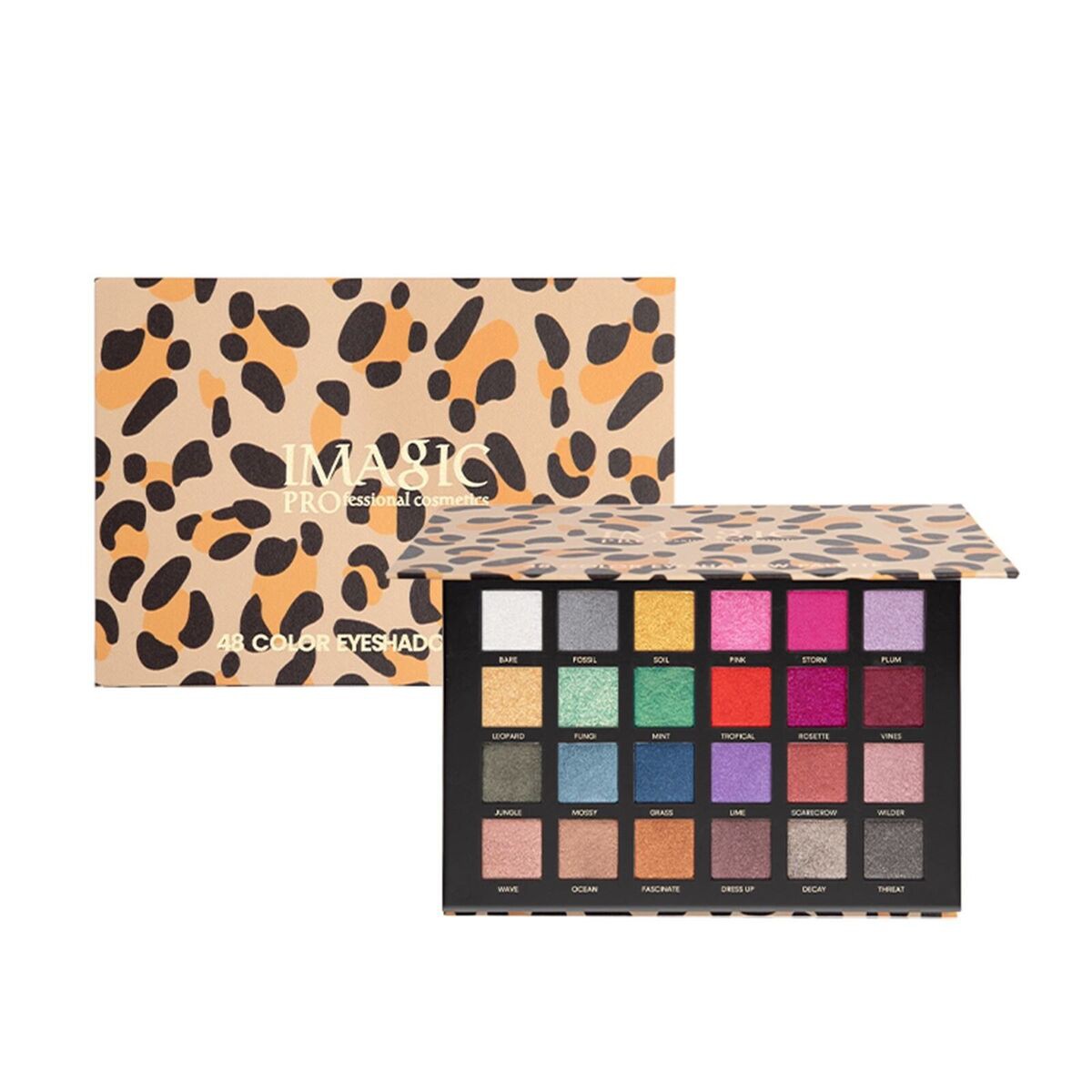 IMAGIC 48 Colors Eyeshadow Palette