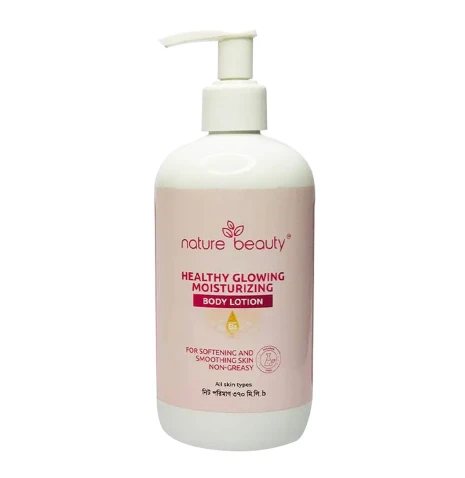 Nature Beauty Healthy Glowing Moisturizing Body Lotion 370ml