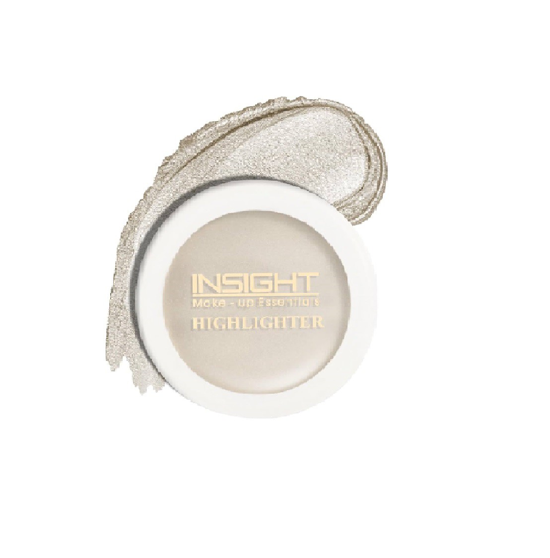Insight Cream Highlighter Frosted Heart-04