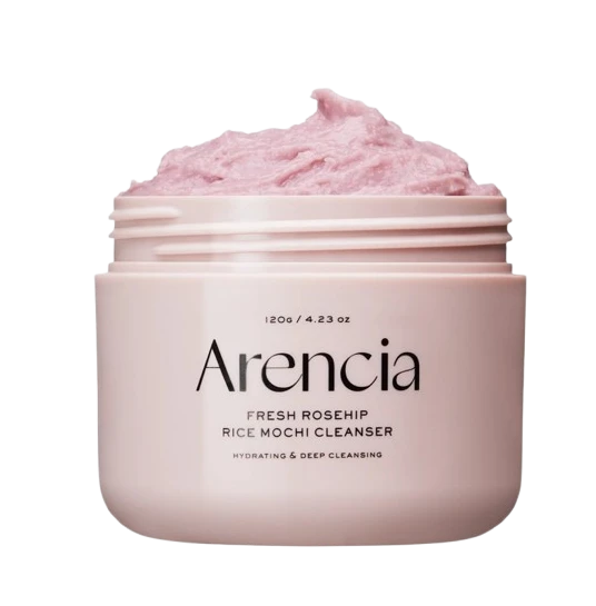 Arencia Fresh Rosehip Rice Mochi Cleanser 120g