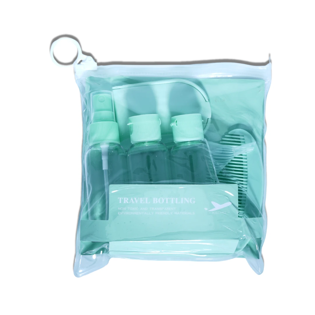 LmLTop 7 Pcs Travel Bottle Set (Sy760)