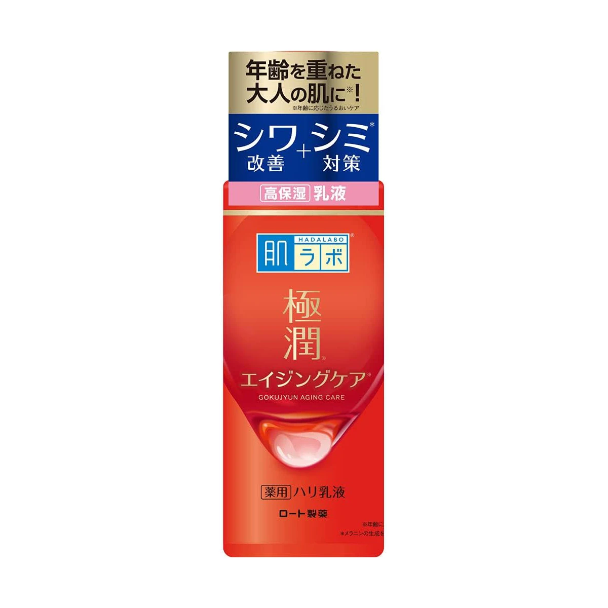 Rohto Hada Labo Gokujyun Aging Care Lotion 140ml