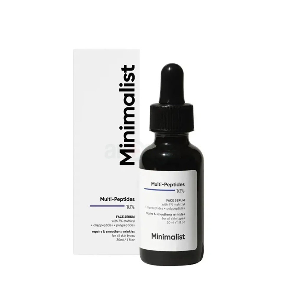 Minimalist Multi Peptides 10% Face Serum 30ml